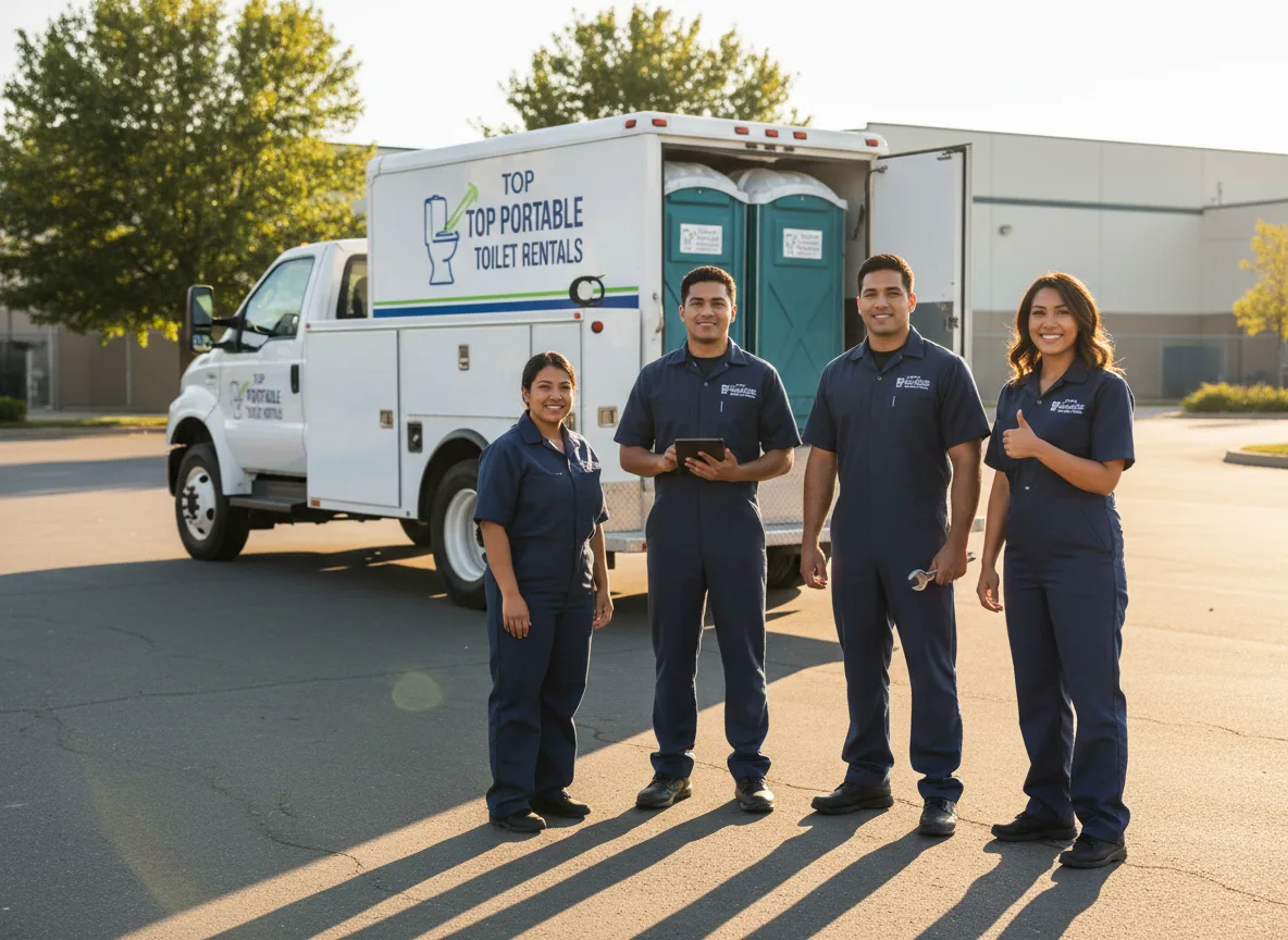 Short Term Porta Potty Rental company in Troy, OH